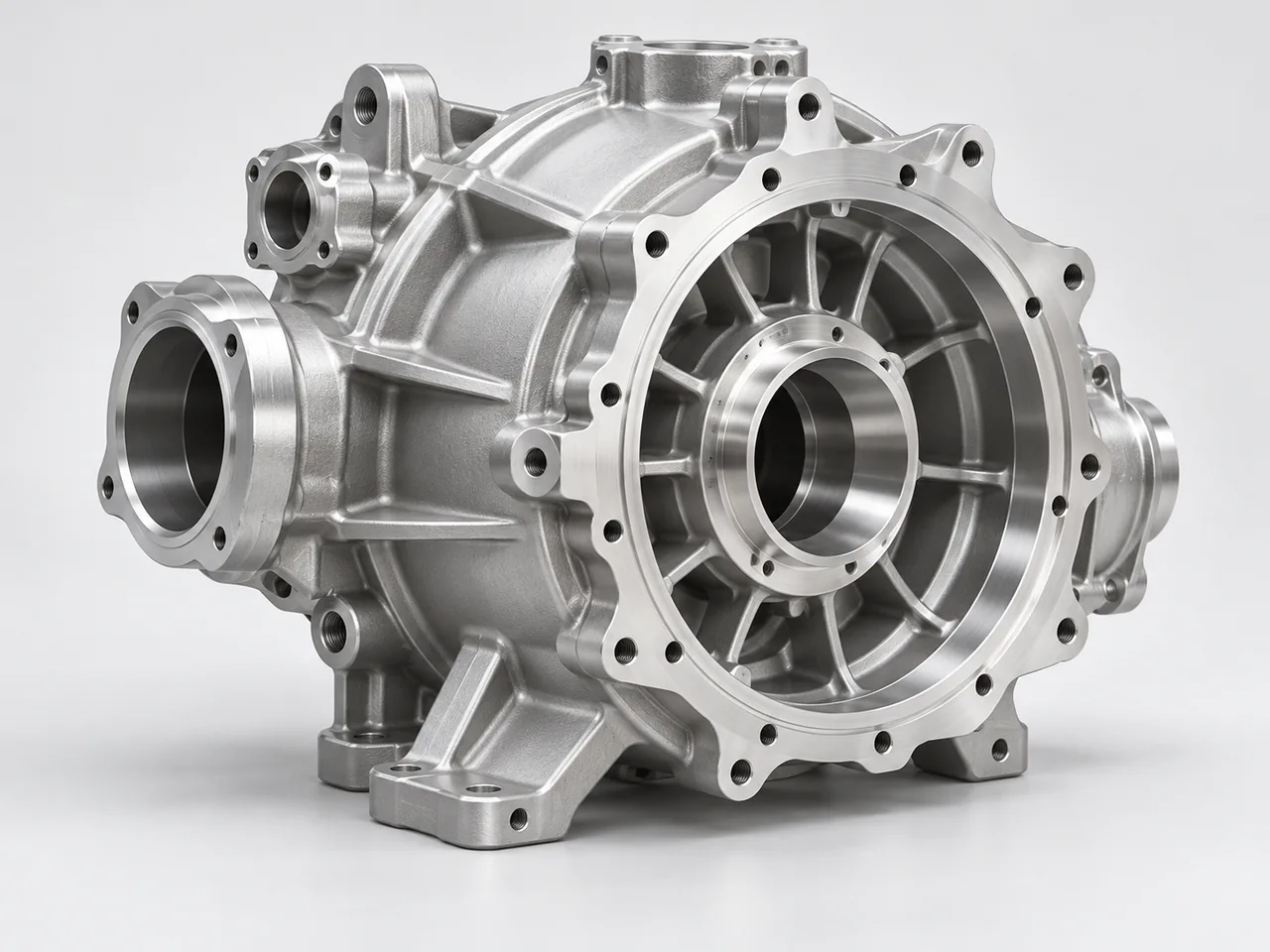 Metal mechanical housing — demonstration illustration